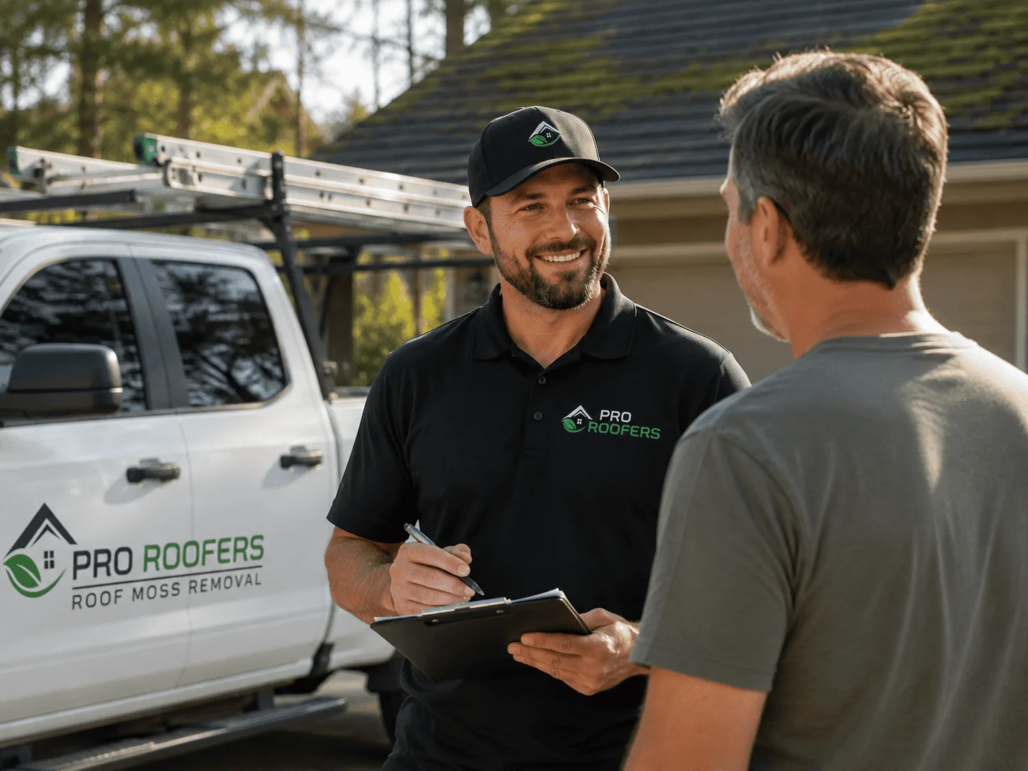 Roof Moss Removal Dawson, GA FAQs